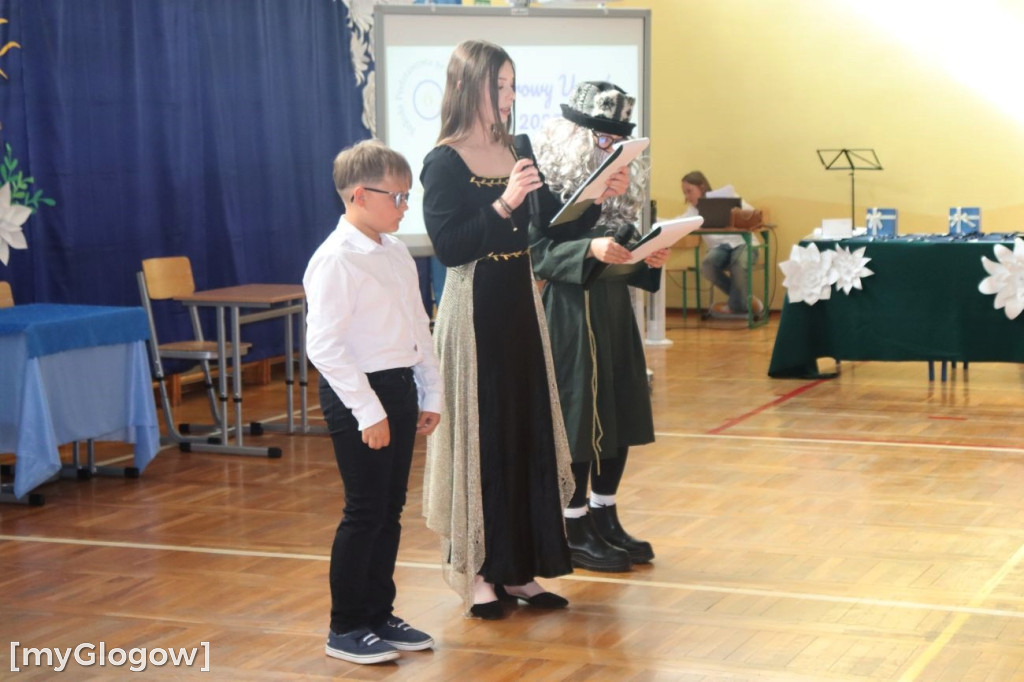 Najlepsi uczniowie SP 6 w Głogowie