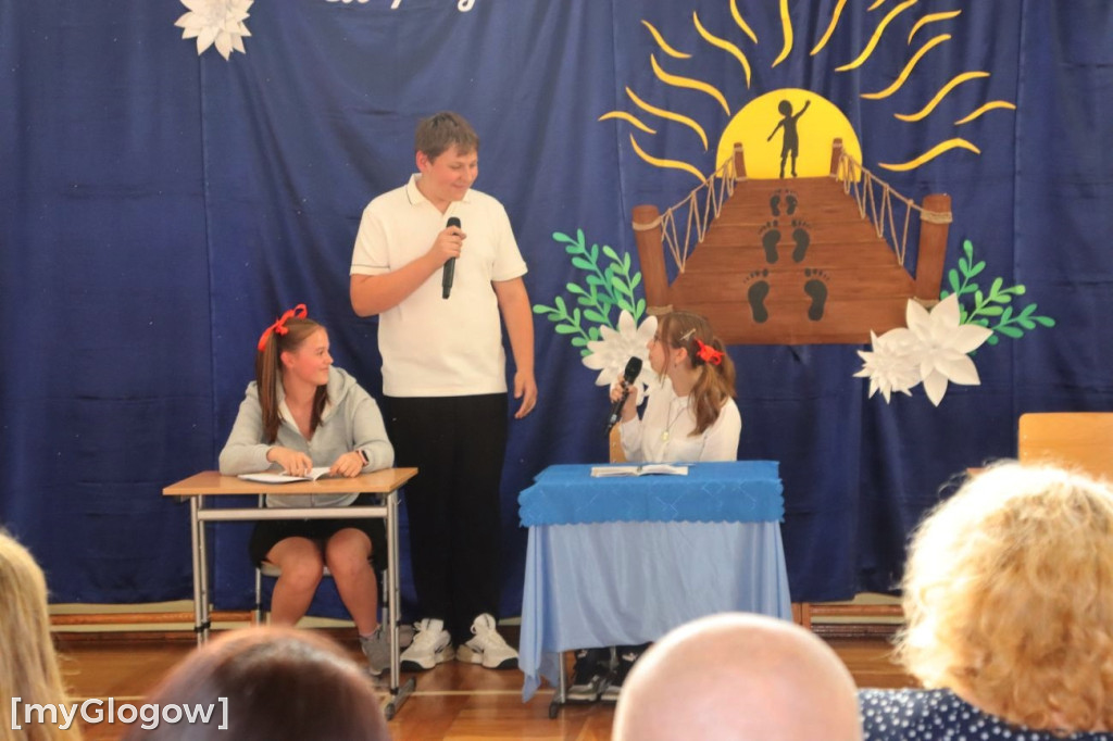 Najlepsi uczniowie SP 6 w Głogowie