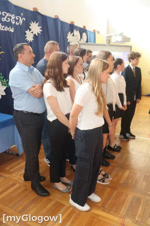 Najlepsi uczniowie SP 6 w Głogowie