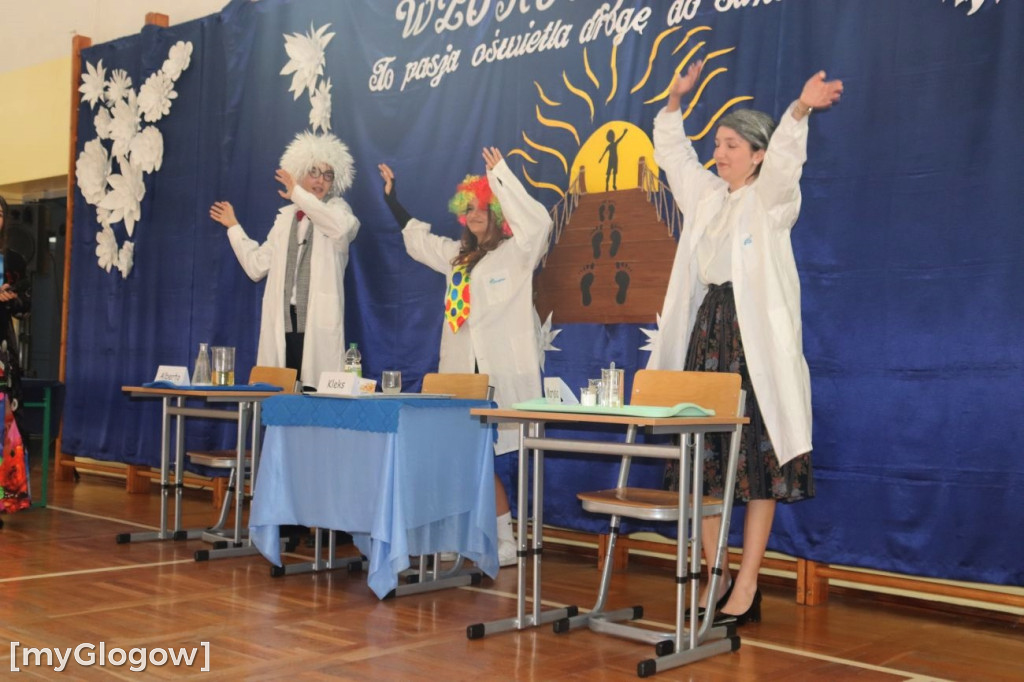 Najlepsi uczniowie SP 6 w Głogowie