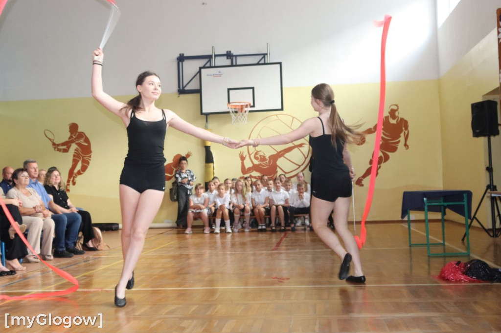 Najlepsi uczniowie SP 6 w Głogowie