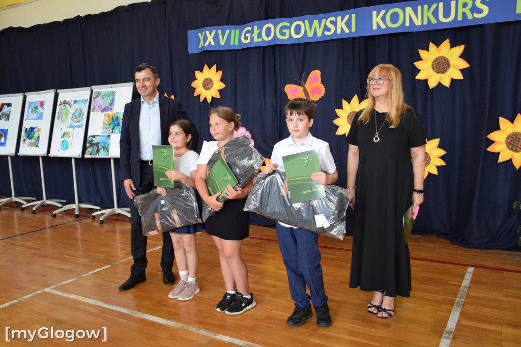 Finał XXVII Głogowskiego Konkursu Ekologicznego
