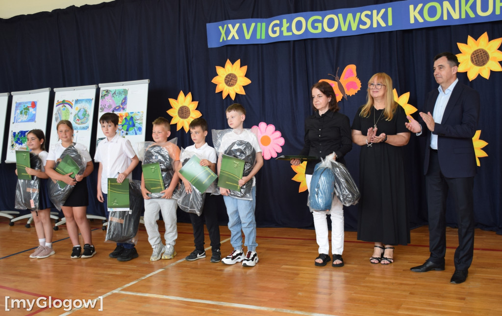 Finał XXVII Głogowskiego Konkursu Ekologicznego