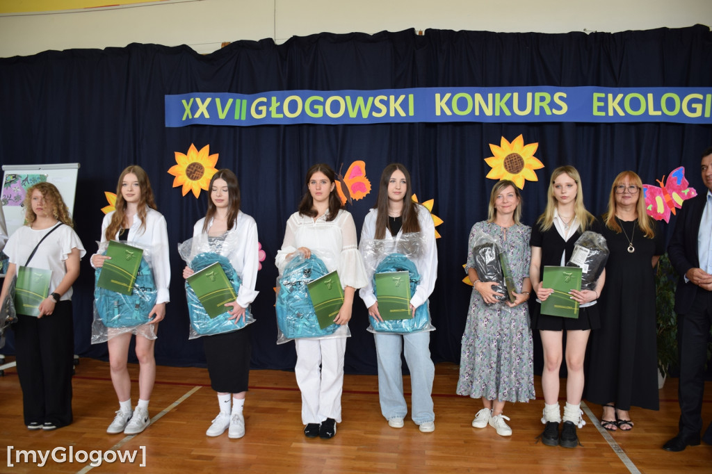 Finał XXVII Głogowskiego Konkursu Ekologicznego