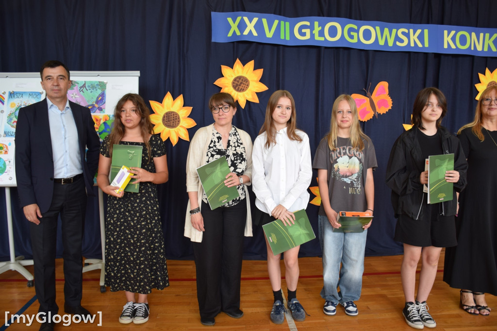 Finał XXVII Głogowskiego Konkursu Ekologicznego