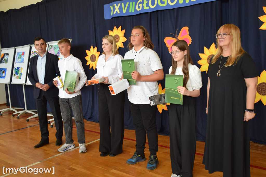 Finał XXVII Głogowskiego Konkursu Ekologicznego
