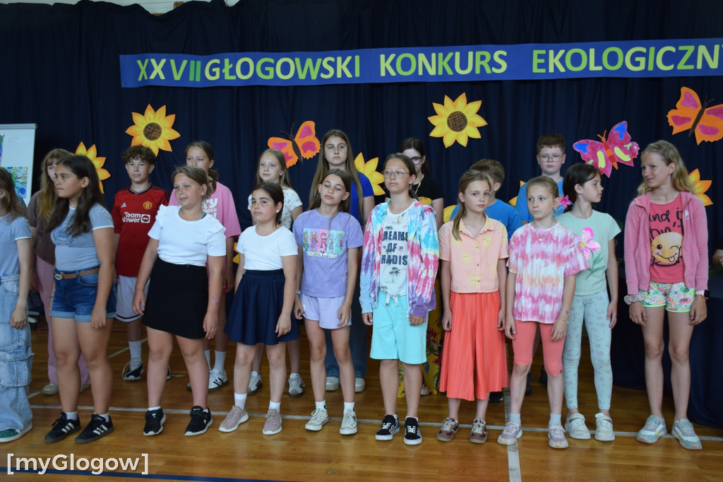 Finał XXVII Głogowskiego Konkursu Ekologicznego