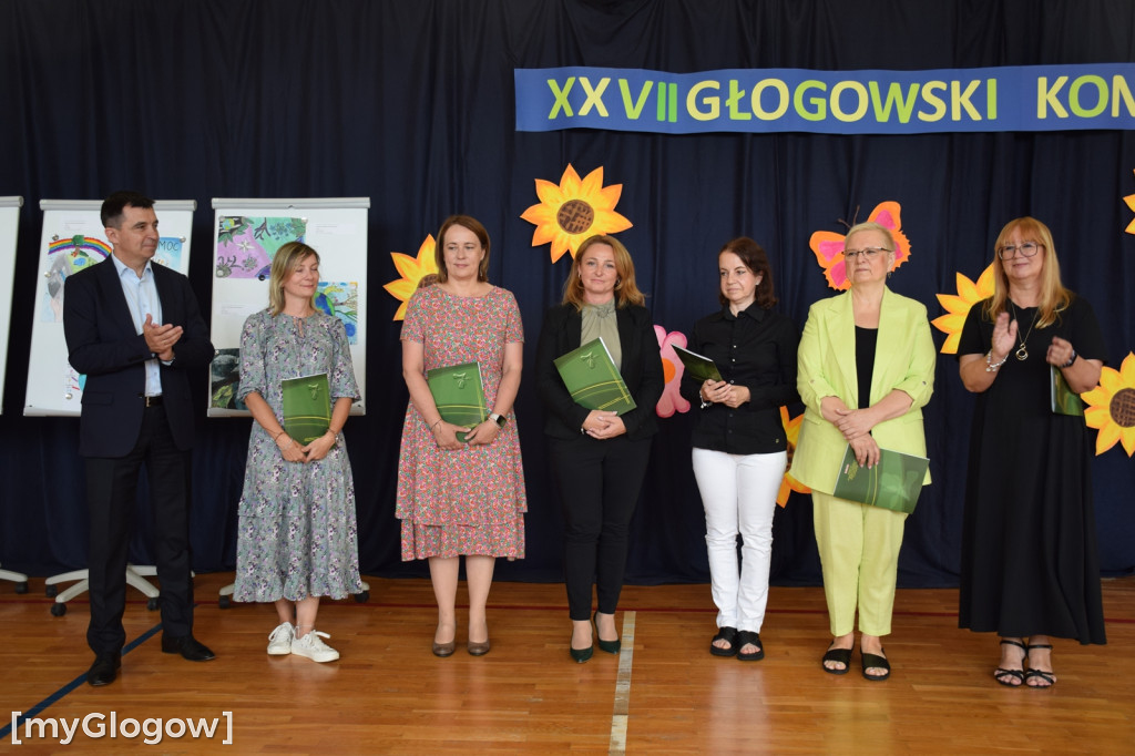 Finał XXVII Głogowskiego Konkursu Ekologicznego