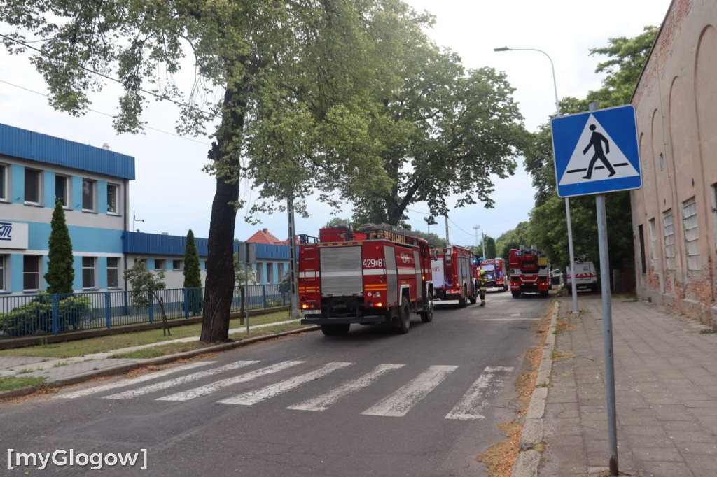 Pożar w piekarni