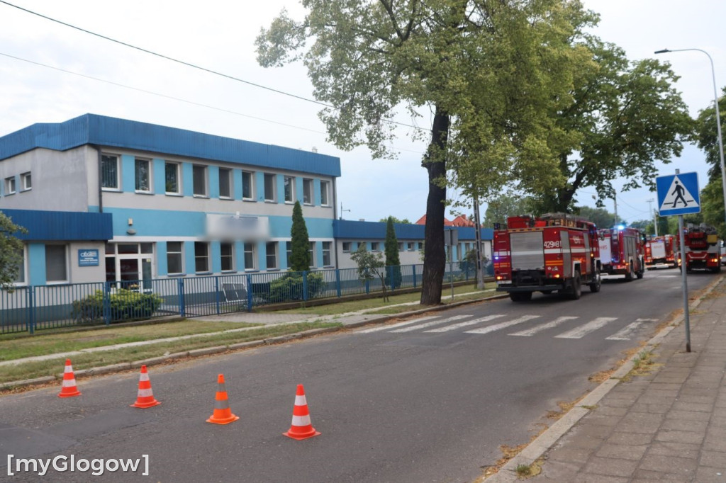 Pożar w piekarni
