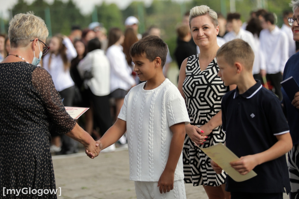 Wakacje! Zakończenie roku szkolnego w SP 2