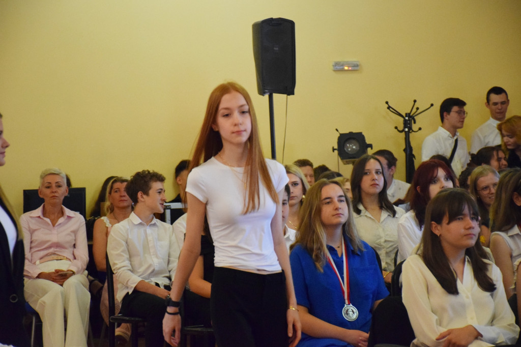 zakończenie roku w I LO w Głogowie