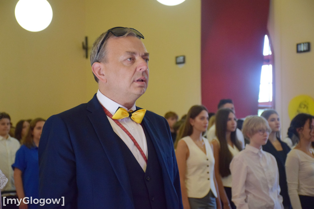 zakończenie roku w I LO w Głogowie