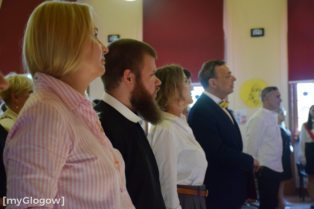 zakończenie roku w I LO w Głogowie