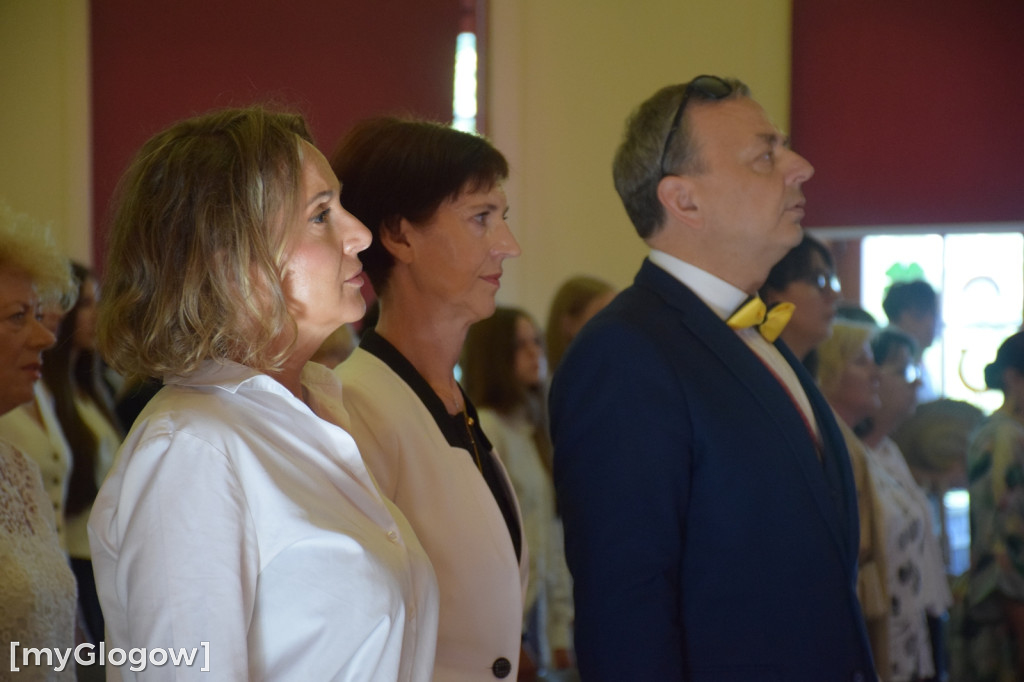 zakończenie roku w I LO w Głogowie