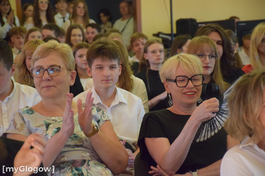 zakończenie roku w I LO w Głogowie