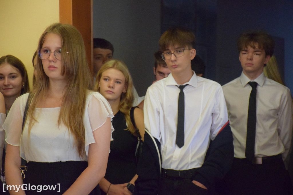 zakończenie roku w I LO w Głogowie