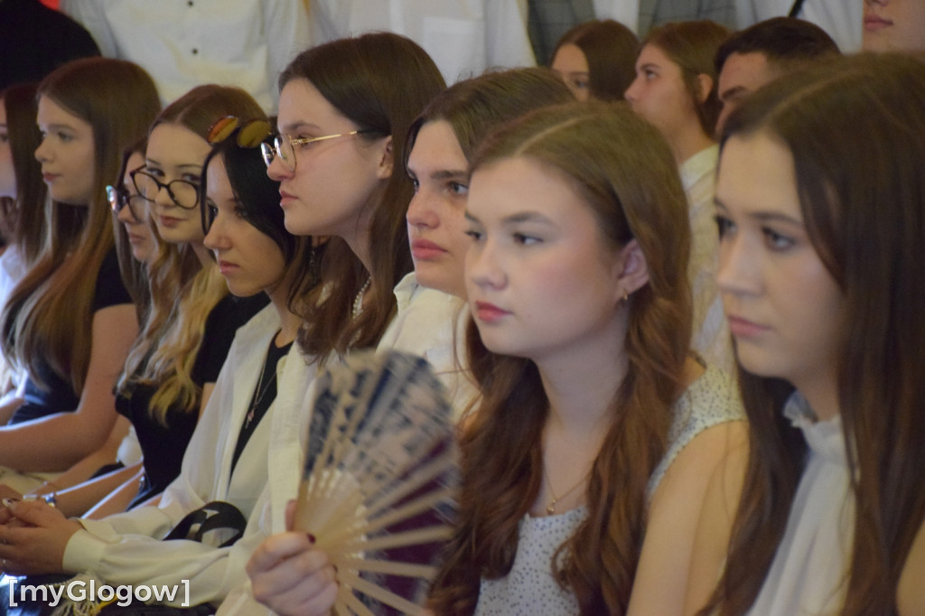 zakończenie roku w I LO w Głogowie