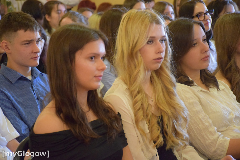 zakończenie roku w I LO w Głogowie