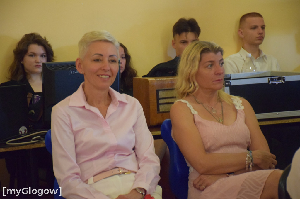 zakończenie roku w I LO w Głogowie