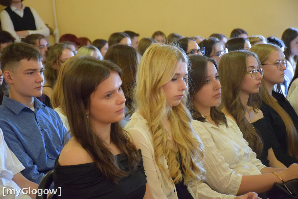 zakończenie roku w I LO w Głogowie