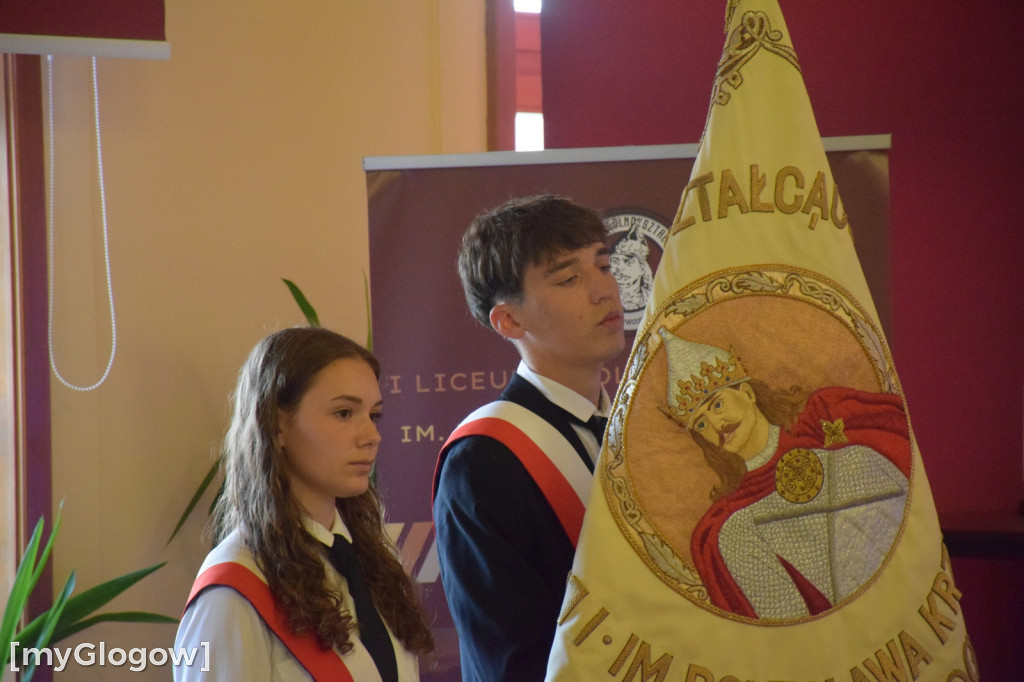 zakończenie roku w I LO w Głogowie