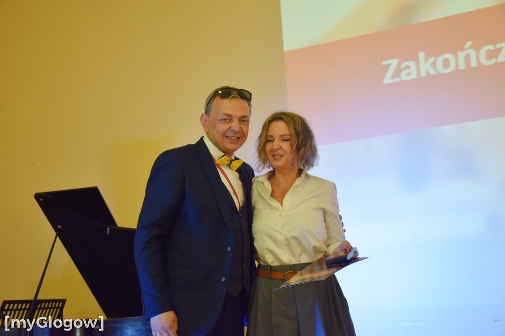 zakończenie roku w I LO w Głogowie