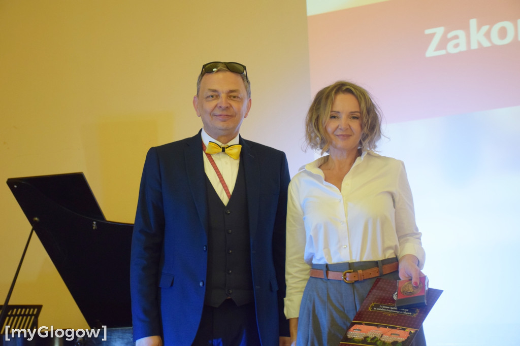 zakończenie roku w I LO w Głogowie