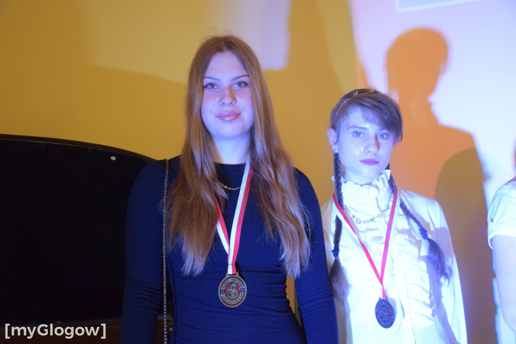 zakończenie roku w I LO w Głogowie