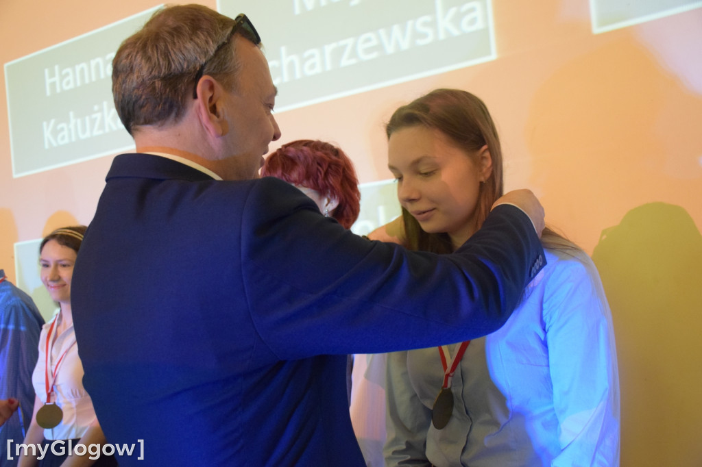 zakończenie roku w I LO w Głogowie