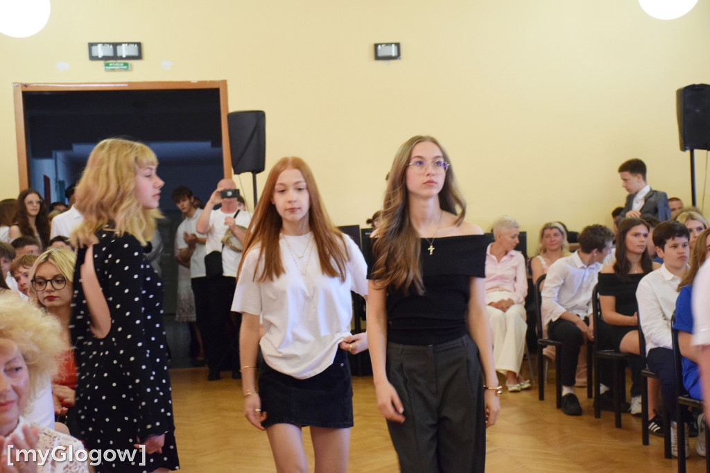 zakończenie roku w I LO w Głogowie