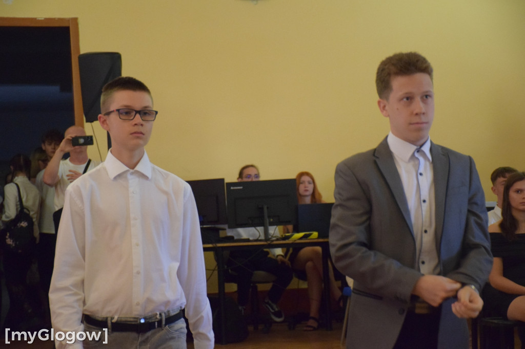 zakończenie roku w I LO w Głogowie