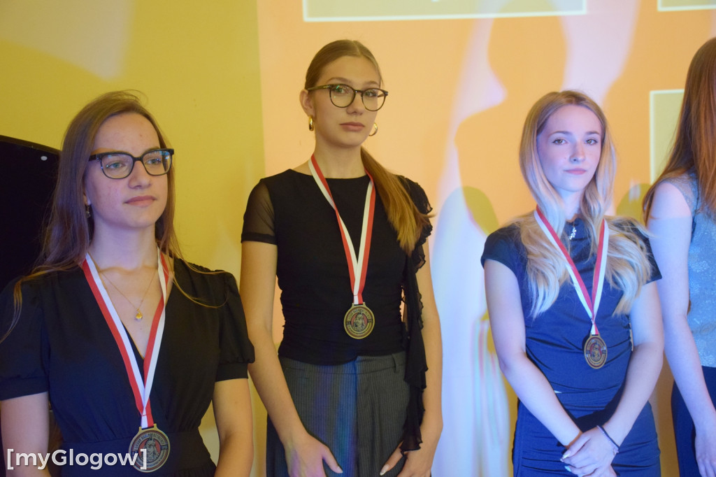 zakończenie roku w I LO w Głogowie