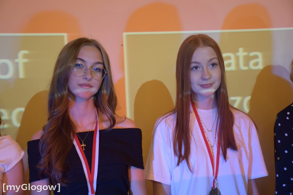zakończenie roku w I LO w Głogowie
