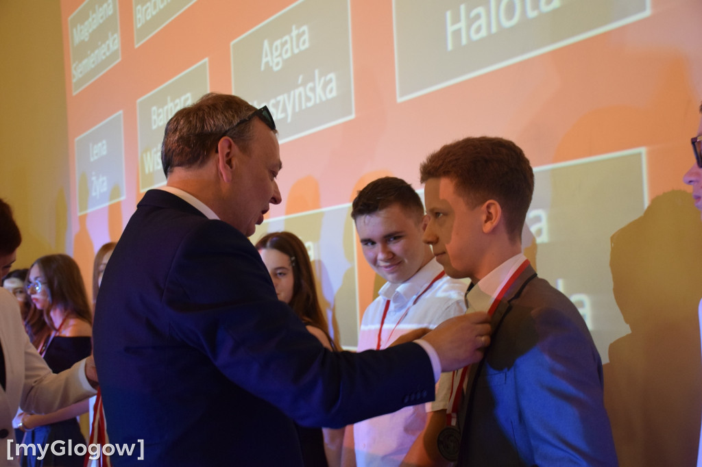 zakończenie roku w I LO w Głogowie