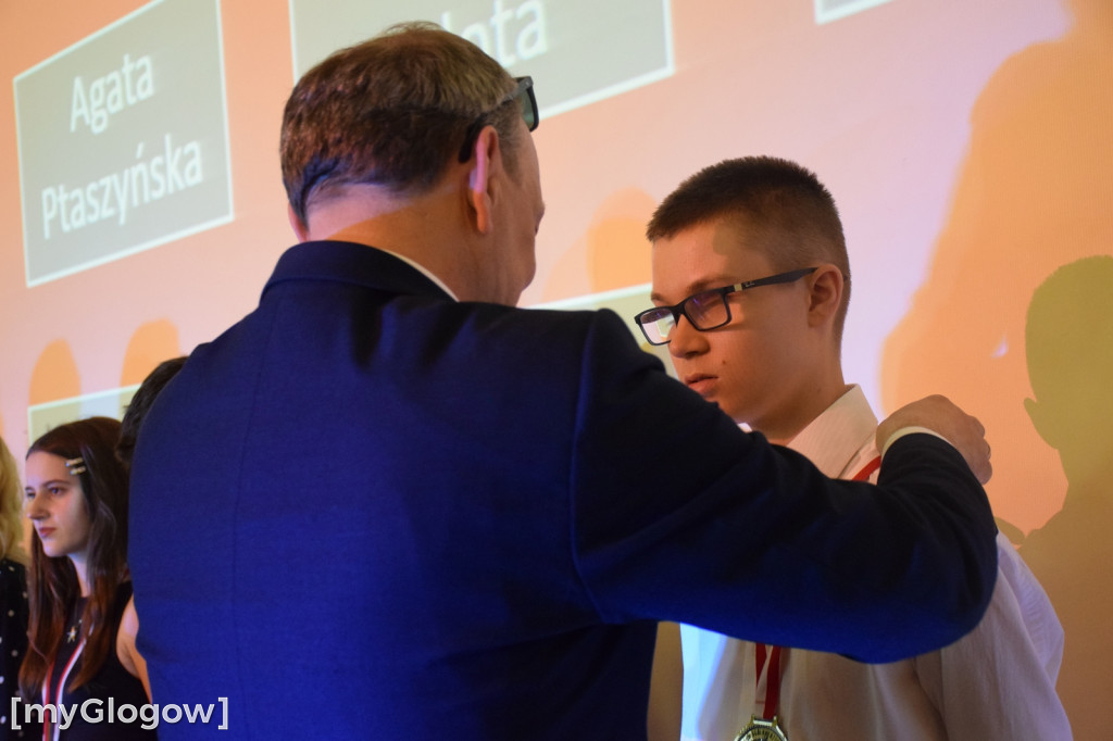 zakończenie roku w I LO w Głogowie