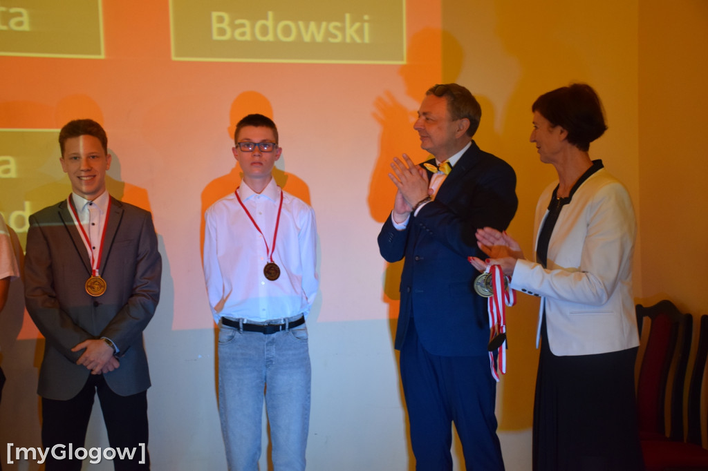 zakończenie roku w I LO w Głogowie