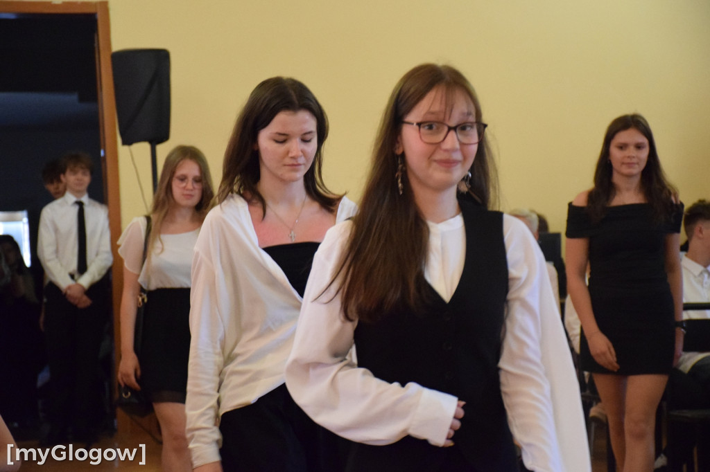 zakończenie roku w I LO w Głogowie
