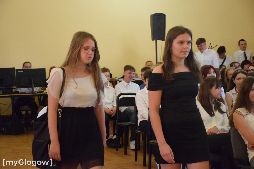 zakończenie roku w I LO w Głogowie
