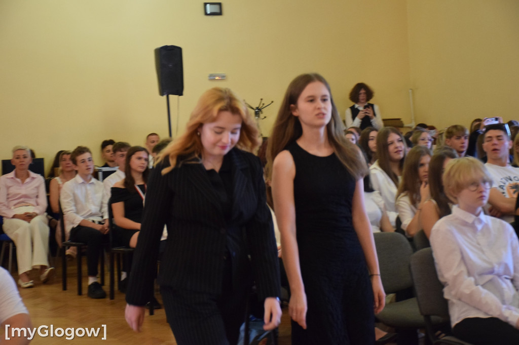 zakończenie roku w I LO w Głogowie