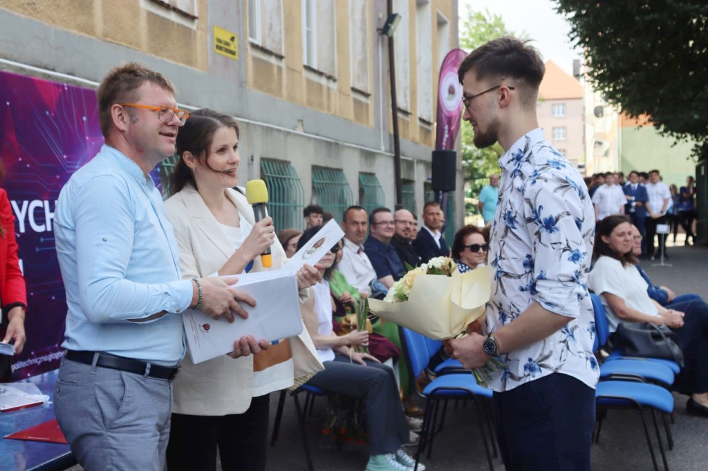 Zakończenie roku w Zespole Szkół Politechnicznych