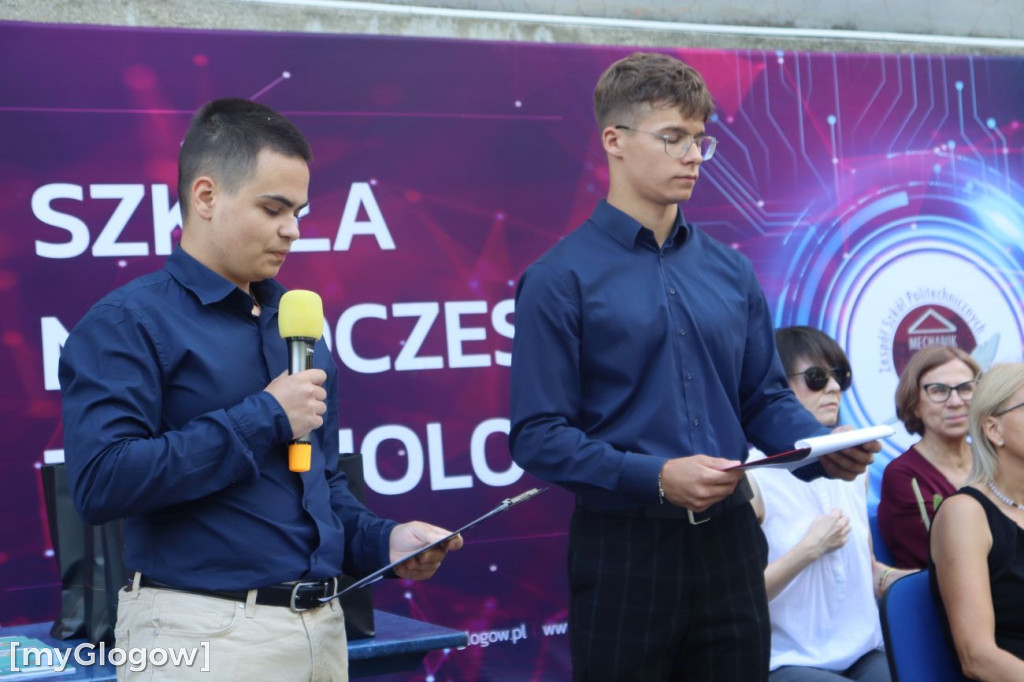 Zakończenie roku w Zespole Szkół Politechnicznych