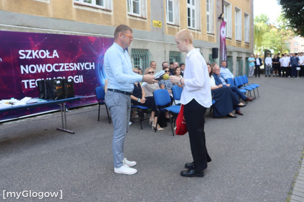 Zakończenie roku w Zespole Szkół Politechnicznych