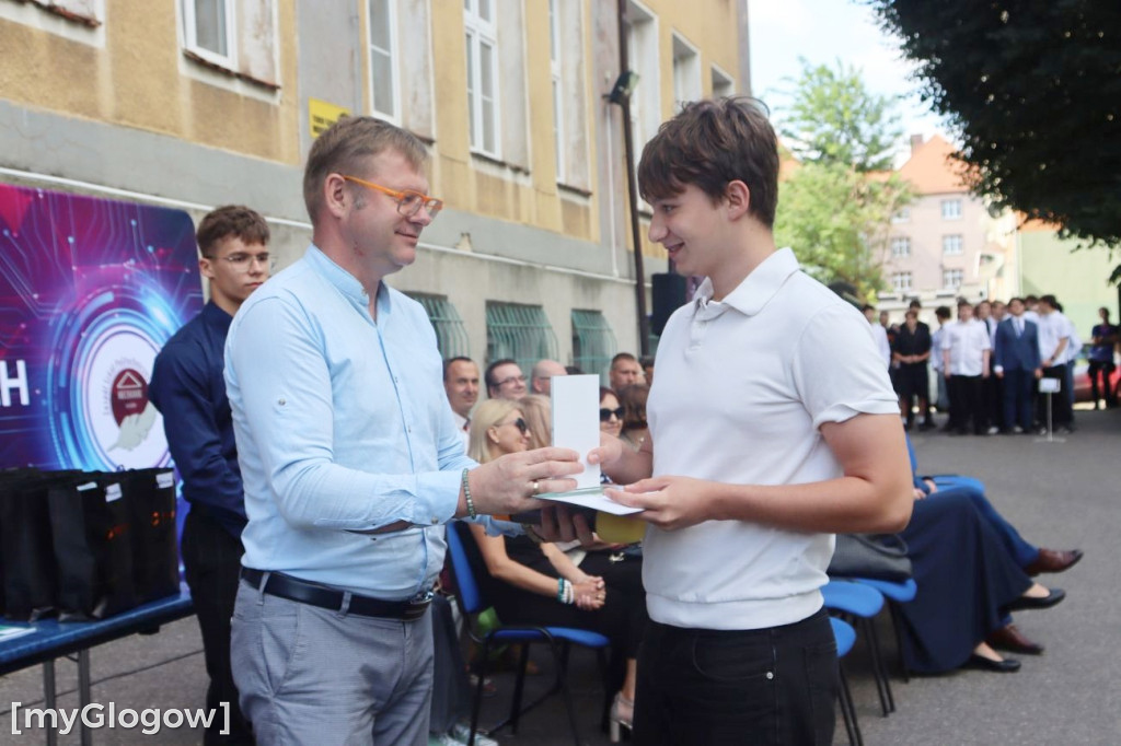 Zakończenie roku w Zespole Szkół Politechnicznych