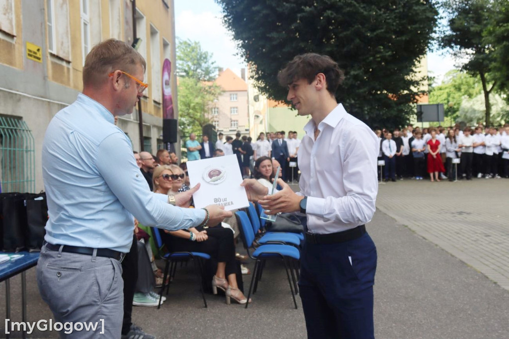 Zakończenie roku w Zespole Szkół Politechnicznych