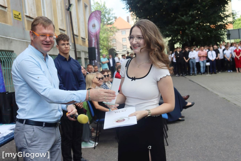 Zakończenie roku w Zespole Szkół Politechnicznych