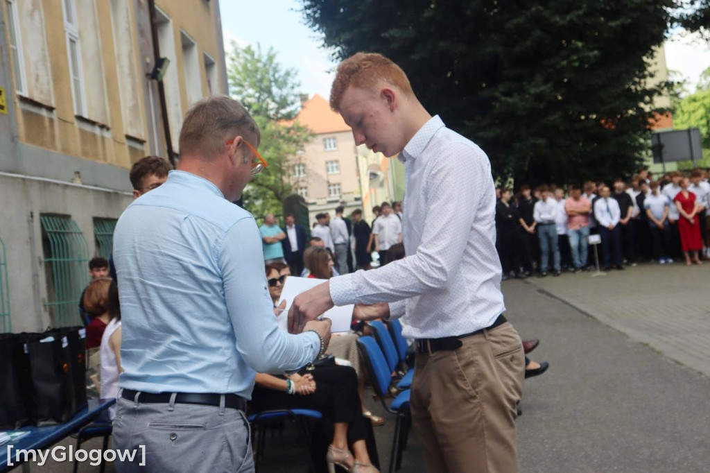 Zakończenie roku w Zespole Szkół Politechnicznych