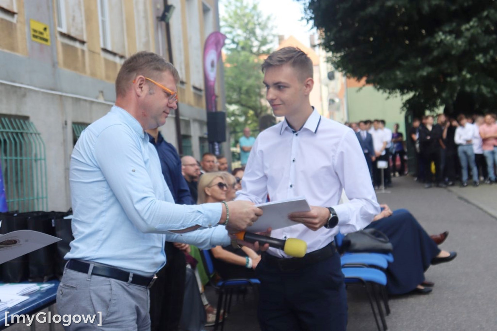 Zakończenie roku w Zespole Szkół Politechnicznych