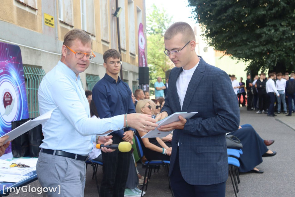 Zakończenie roku w Zespole Szkół Politechnicznych