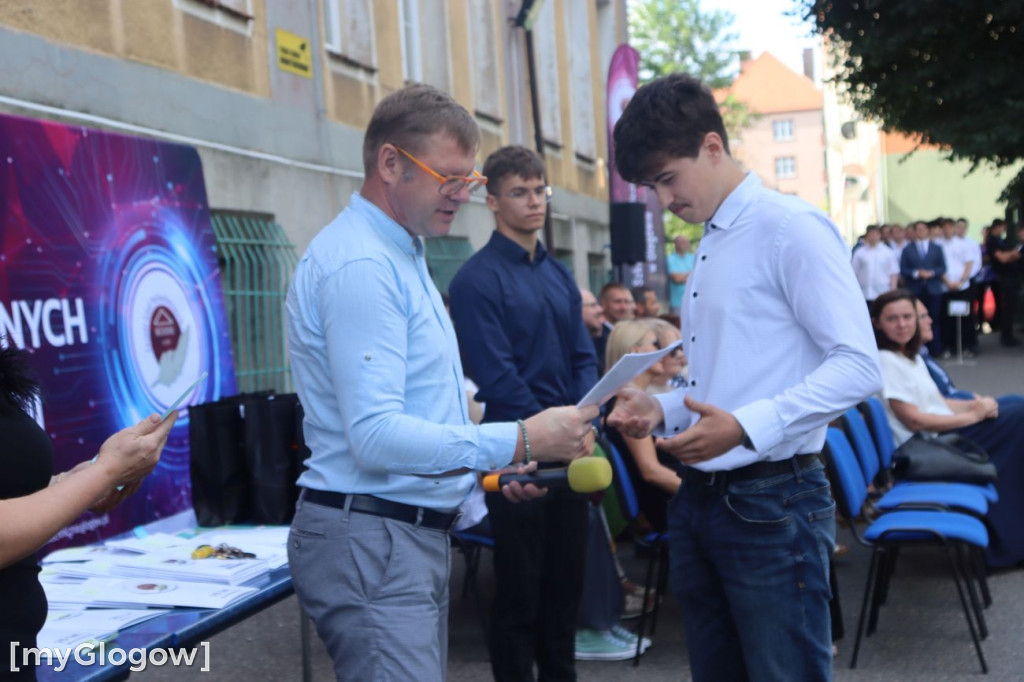 Zakończenie roku w Zespole Szkół Politechnicznych